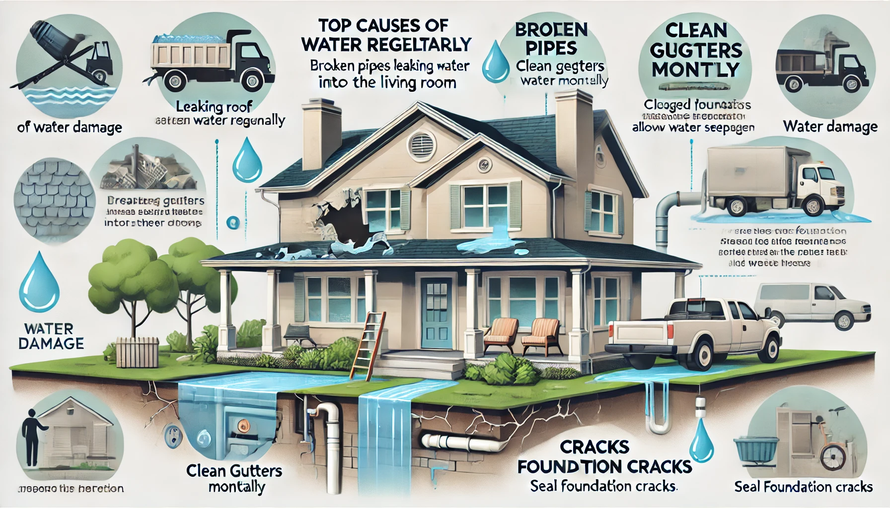 Top Causes of Water Damage in Excelsior: Comprehensive Prevention Tips for Your Home